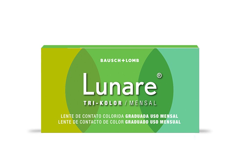 Lente de contacto LUNARE COSMÉTICO NEUTRO — Lente de color estético, uso mensual