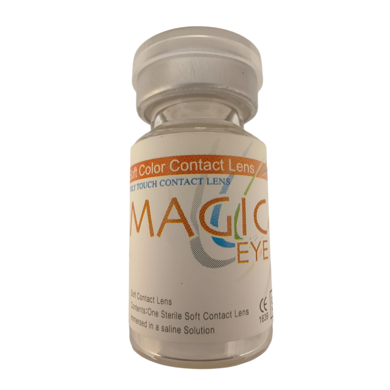 Lente de contacto MAGIC EYE FUNNY LENS — Lente de color de uso anual